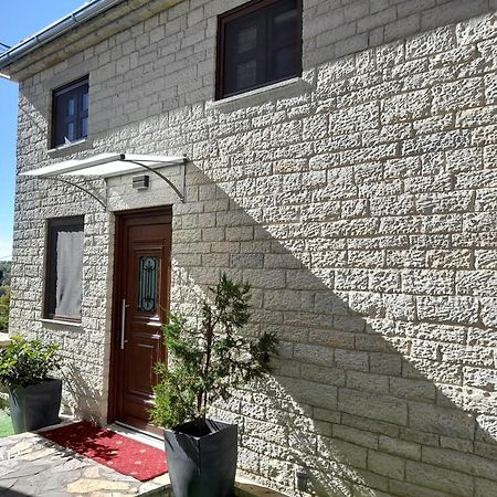 Abi Luxury Villas Monodendri Dış mekan fotoğraf