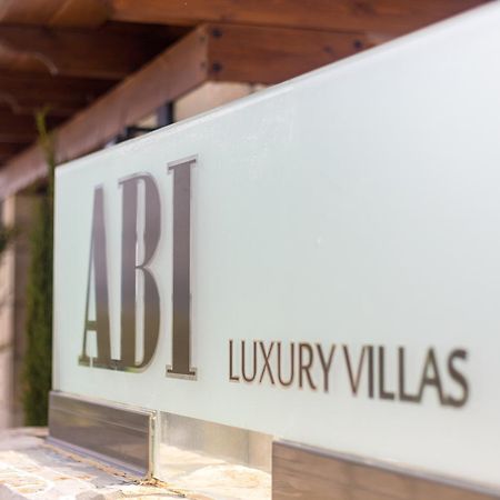 Abi Luxury Villas Monodendri Dış mekan fotoğraf