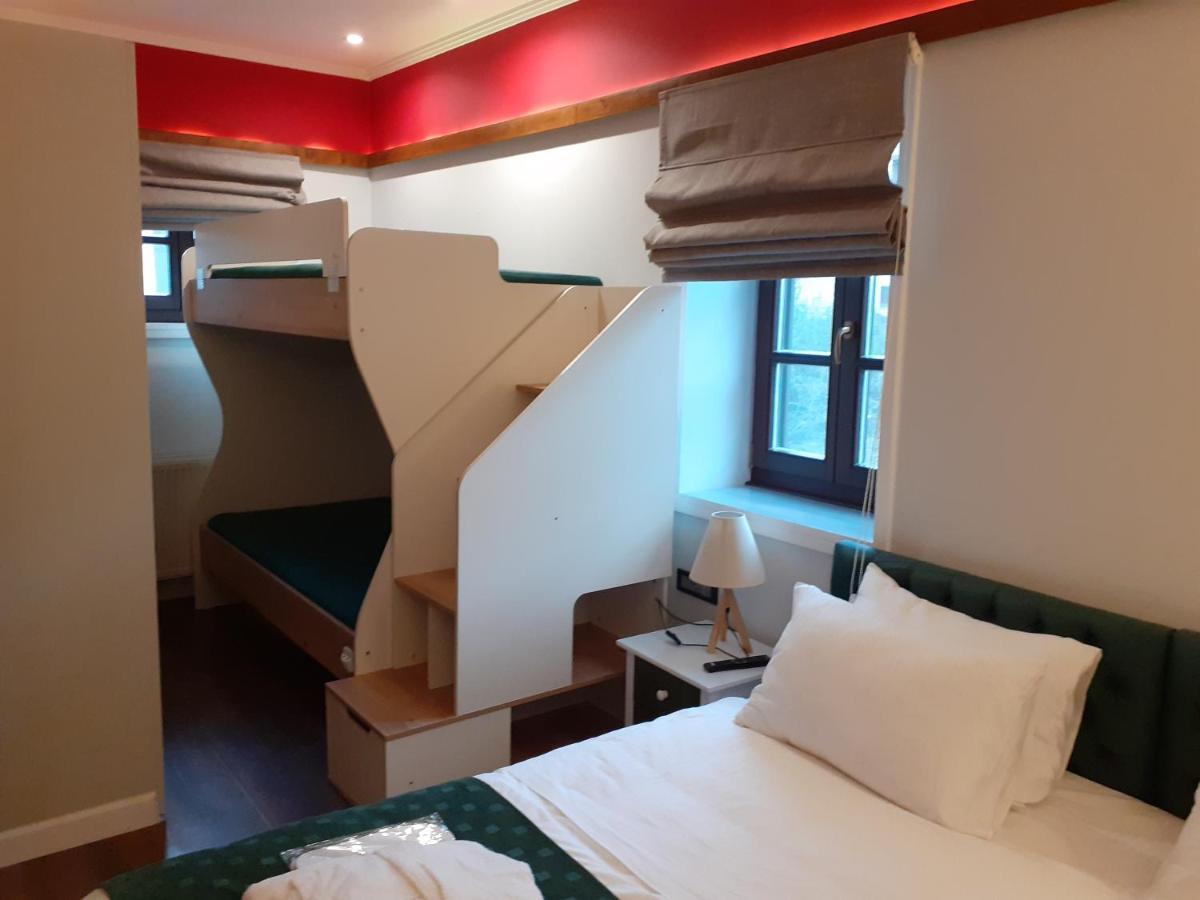 Abi Luxury Villas Monodendri Dış mekan fotoğraf