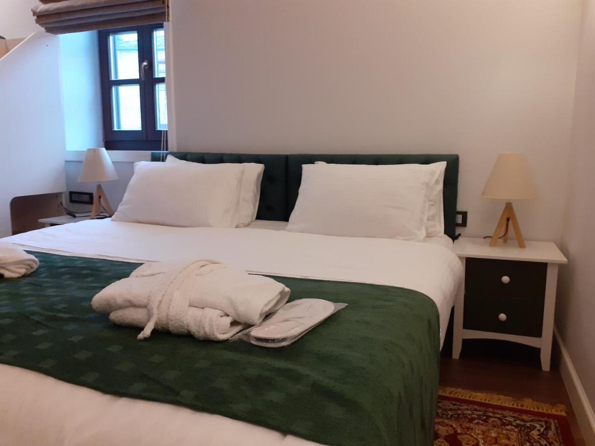 Abi Luxury Villas Monodendri Dış mekan fotoğraf