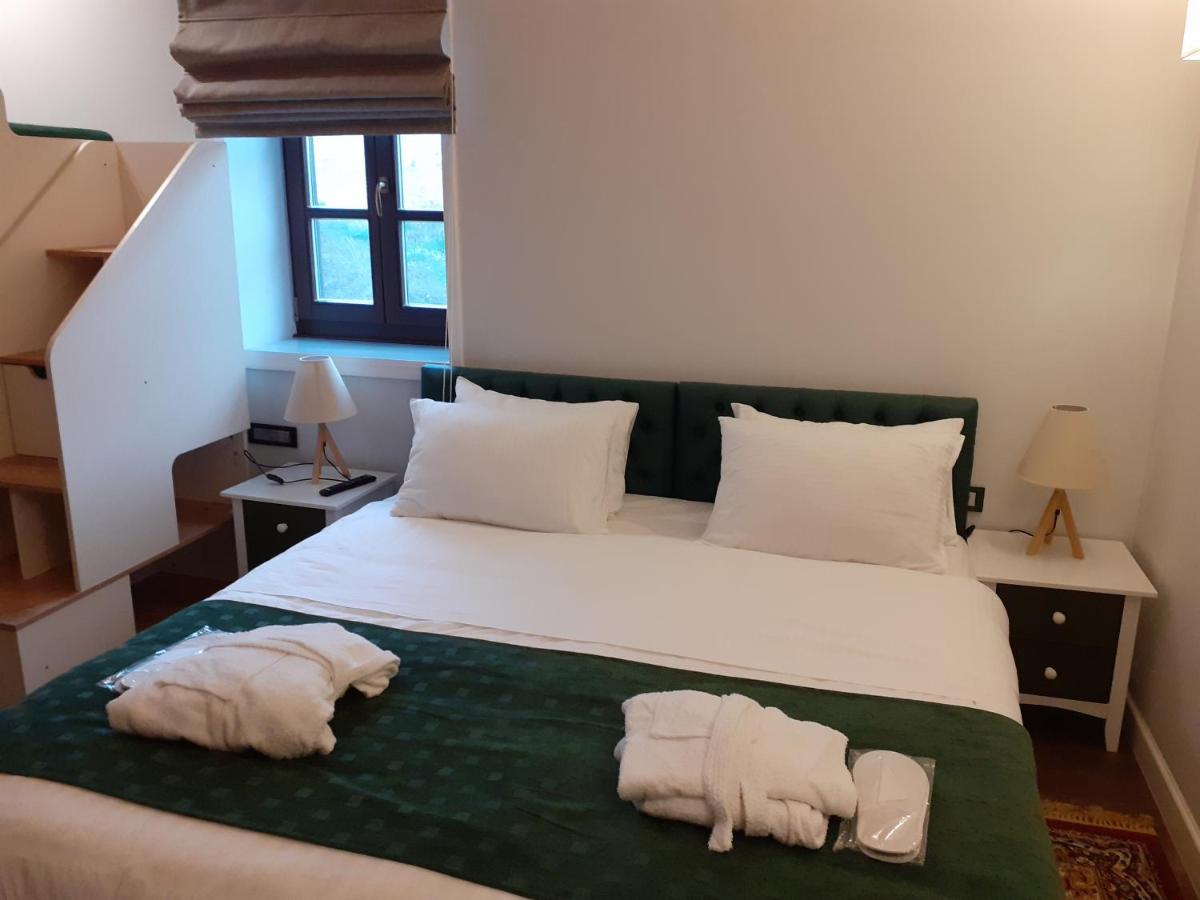 Abi Luxury Villas Monodendri Dış mekan fotoğraf