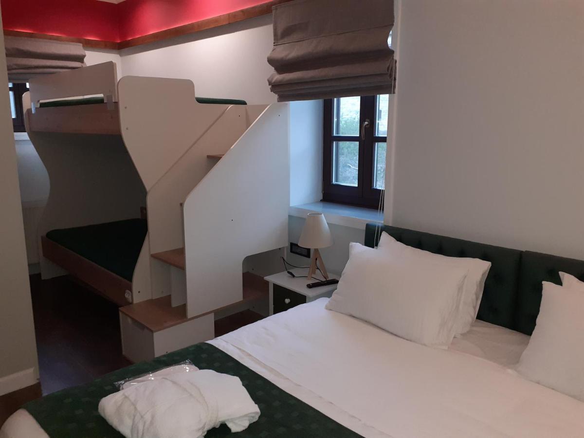 Abi Luxury Villas Monodendri Dış mekan fotoğraf
