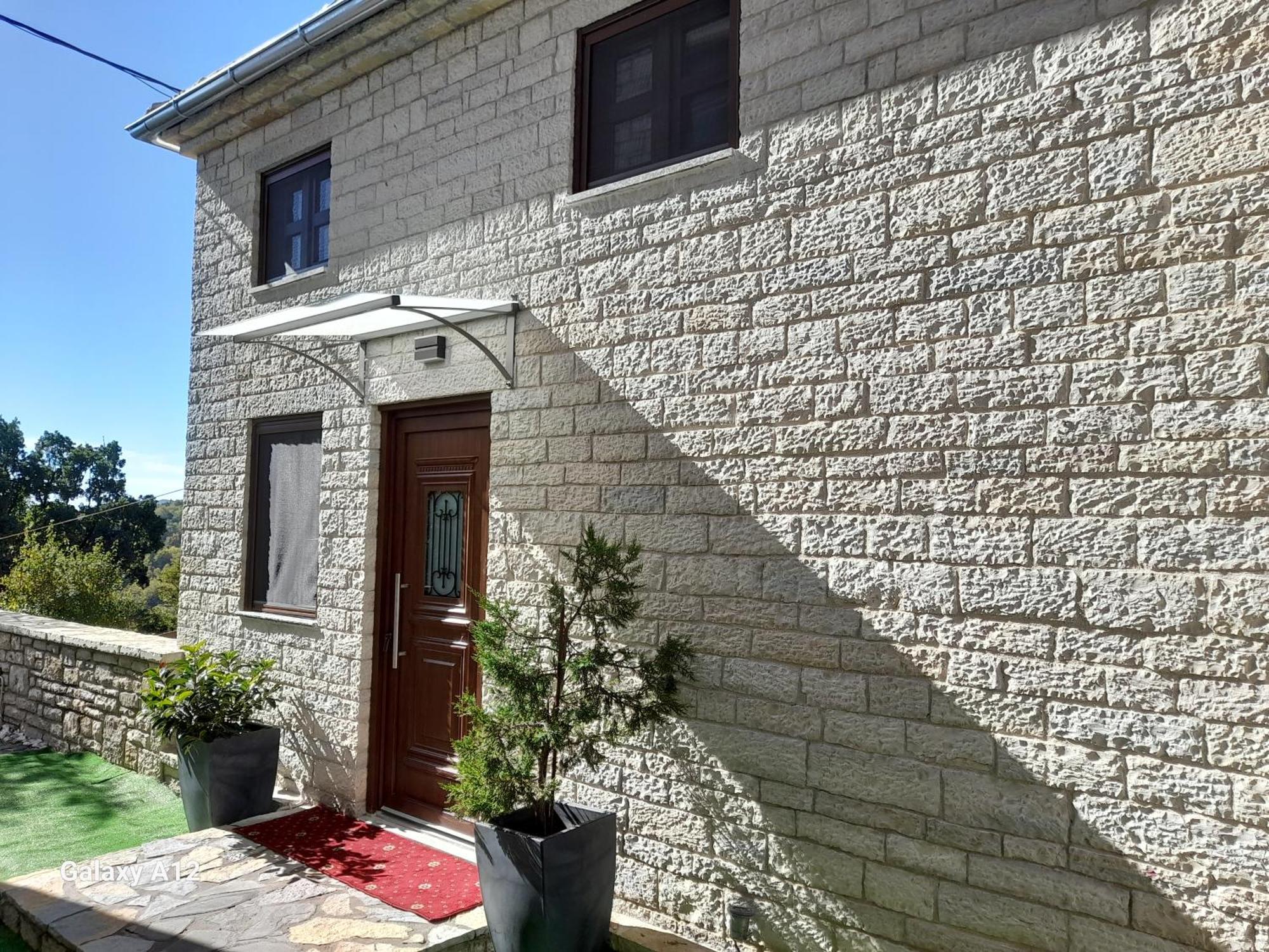 Abi Luxury Villas Monodendri Dış mekan fotoğraf