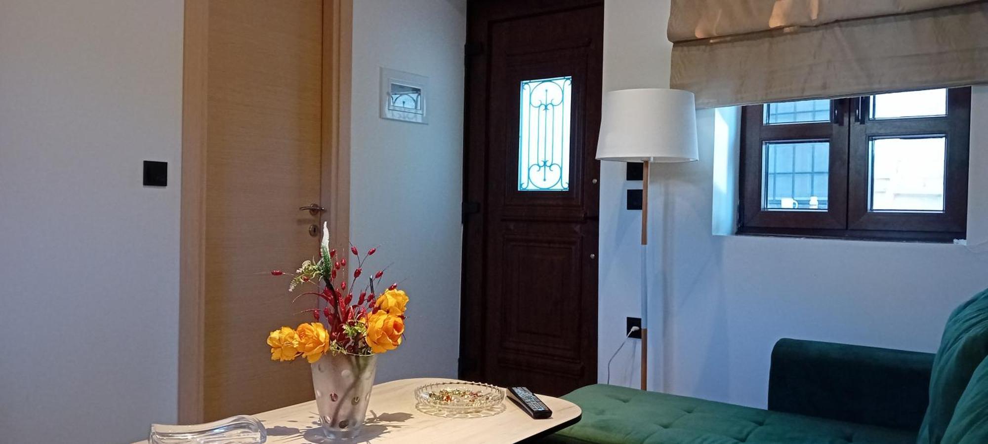 Abi Luxury Villas Monodendri Dış mekan fotoğraf