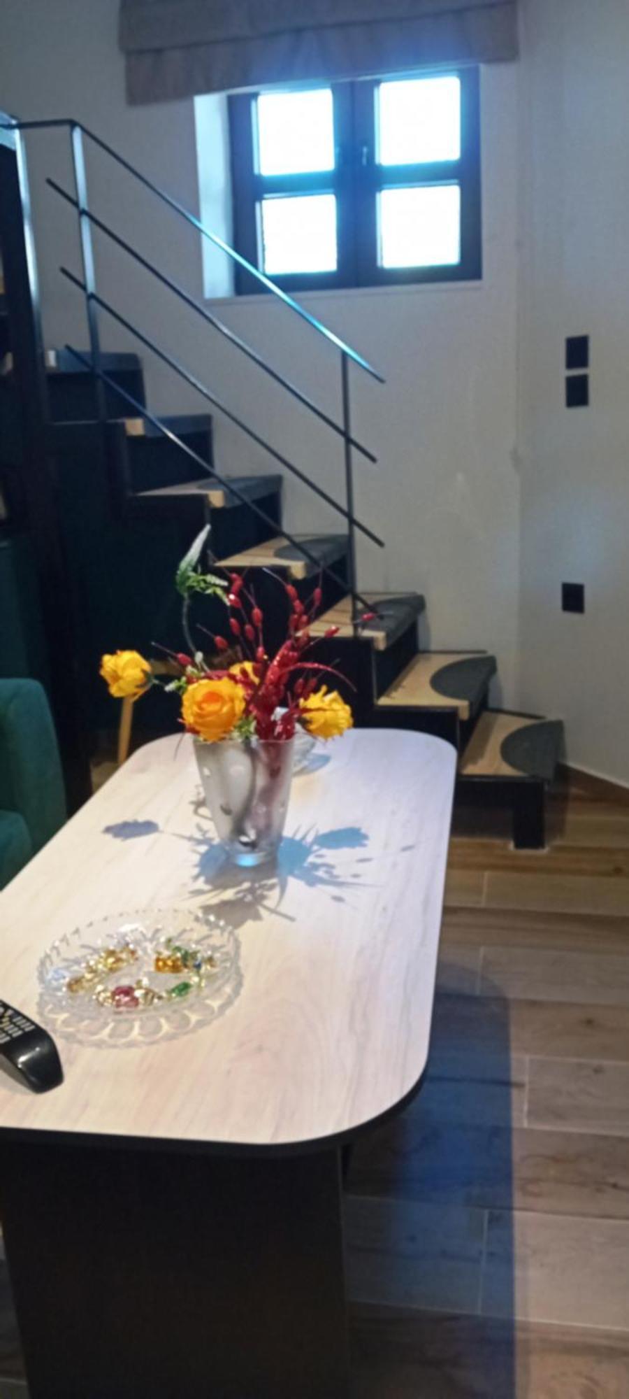 Abi Luxury Villas Monodendri Dış mekan fotoğraf