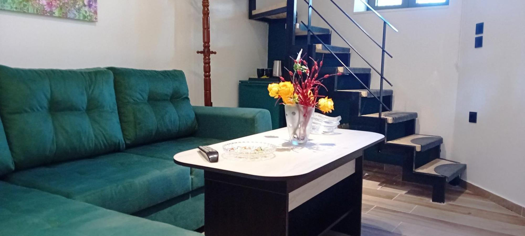 Abi Luxury Villas Monodendri Dış mekan fotoğraf