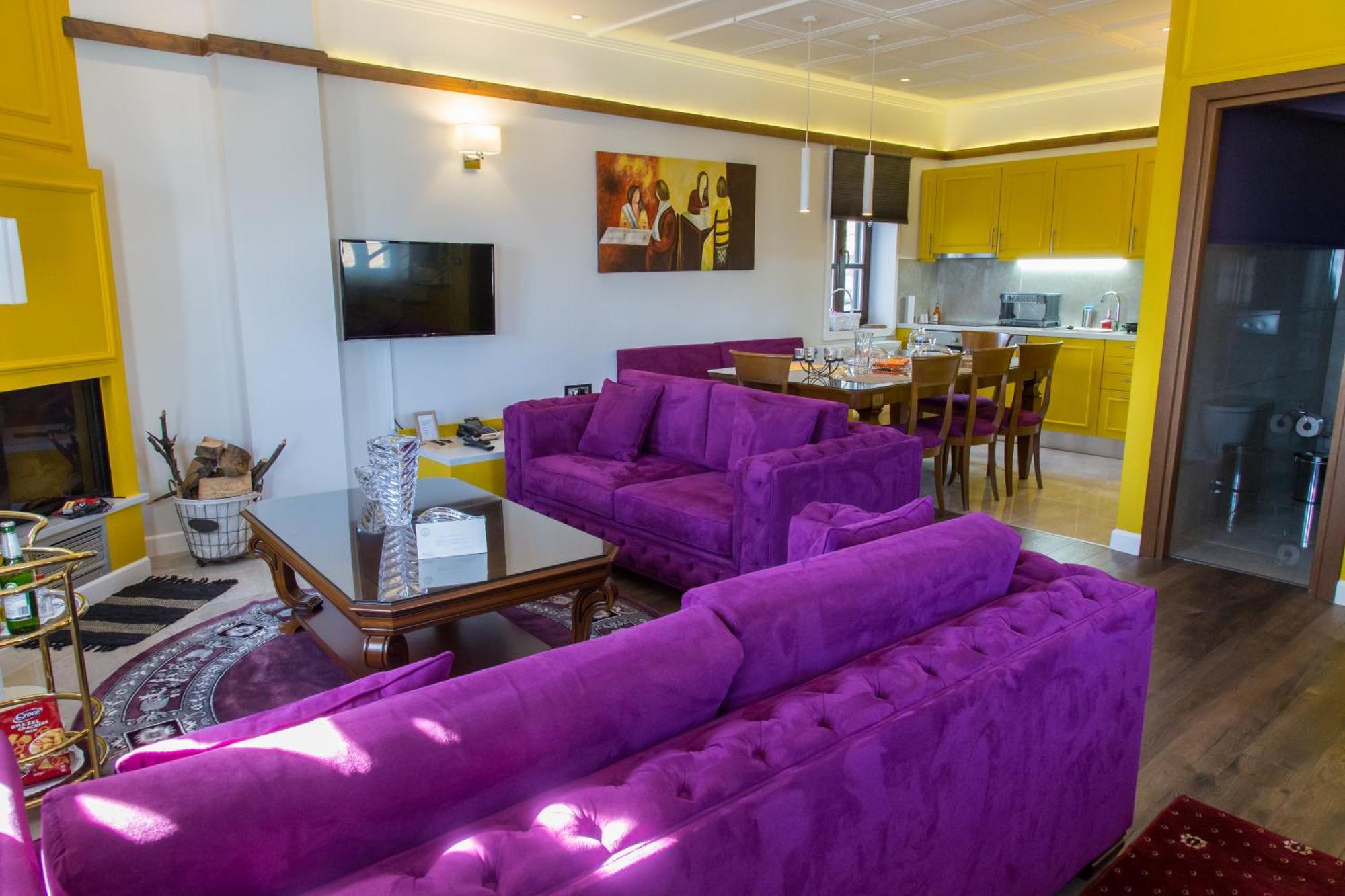 Abi Luxury Villas Monodendri Dış mekan fotoğraf