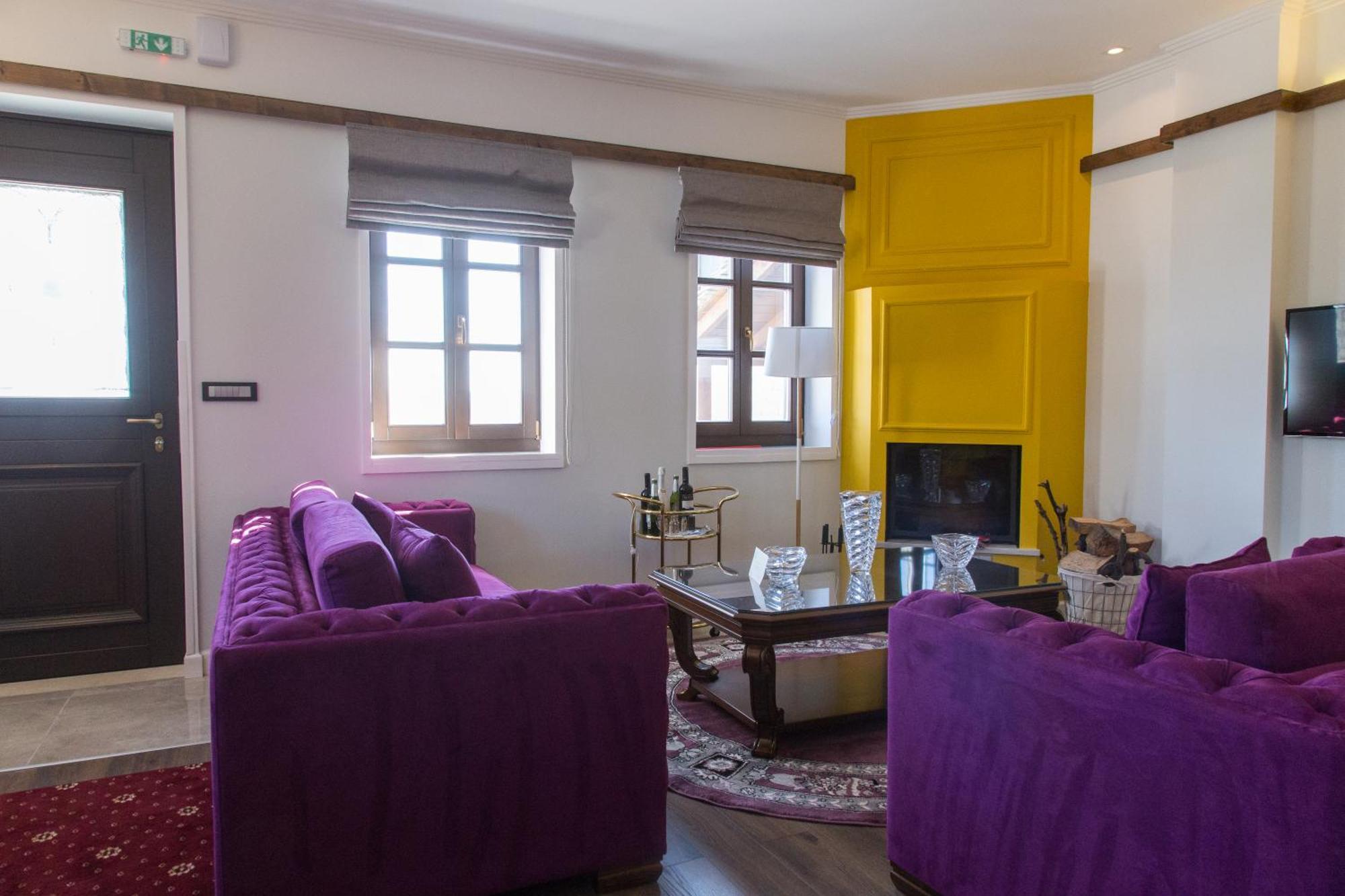 Abi Luxury Villas Monodendri Dış mekan fotoğraf