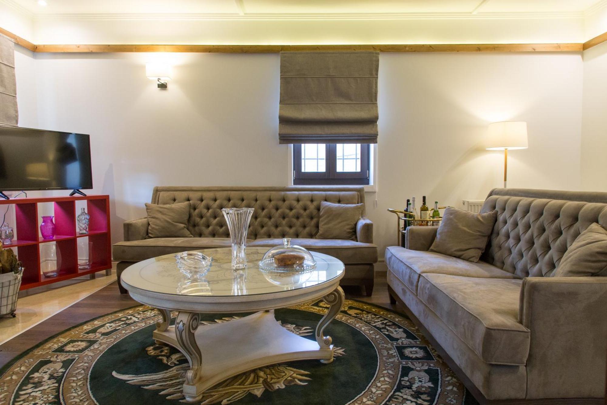 Abi Luxury Villas Monodendri Dış mekan fotoğraf