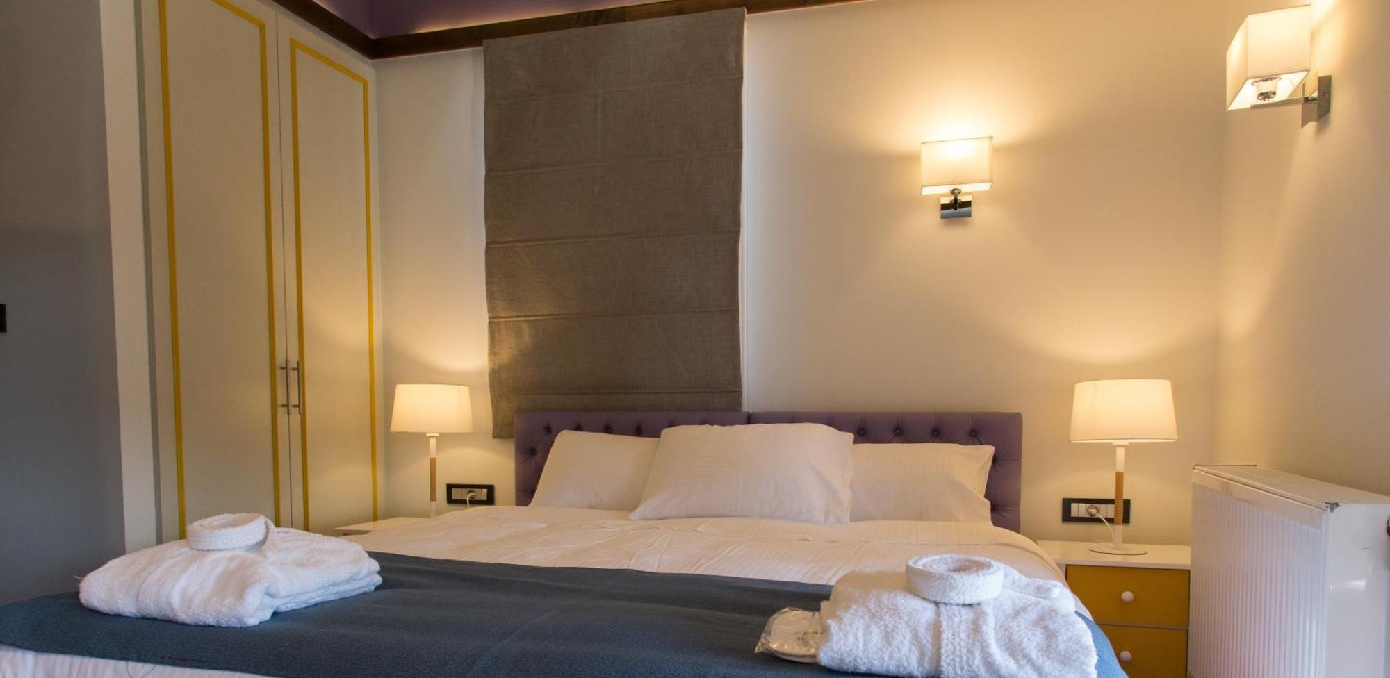 Abi Luxury Villas Monodendri Dış mekan fotoğraf