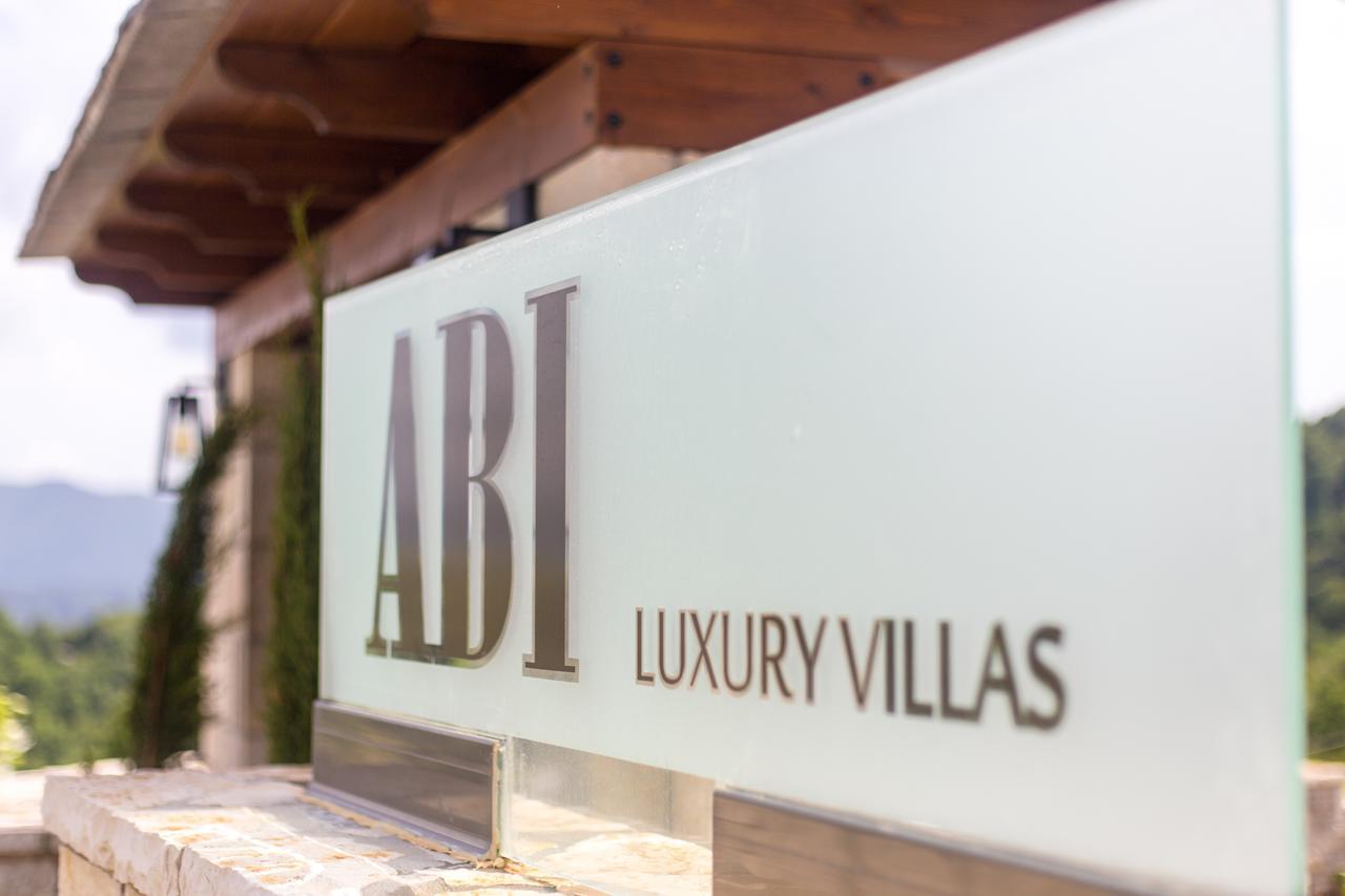 Abi Luxury Villas Monodendri Dış mekan fotoğraf