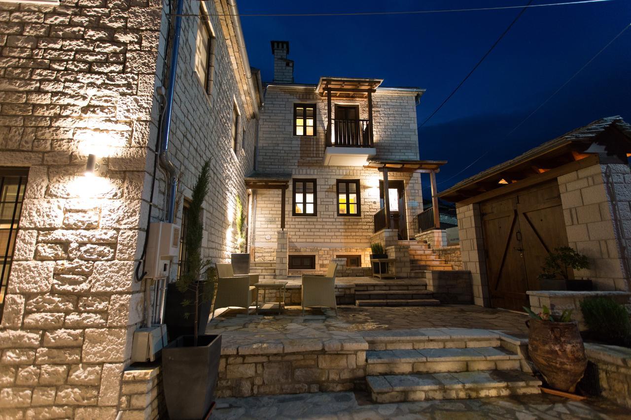Abi Luxury Villas Monodendri Dış mekan fotoğraf
