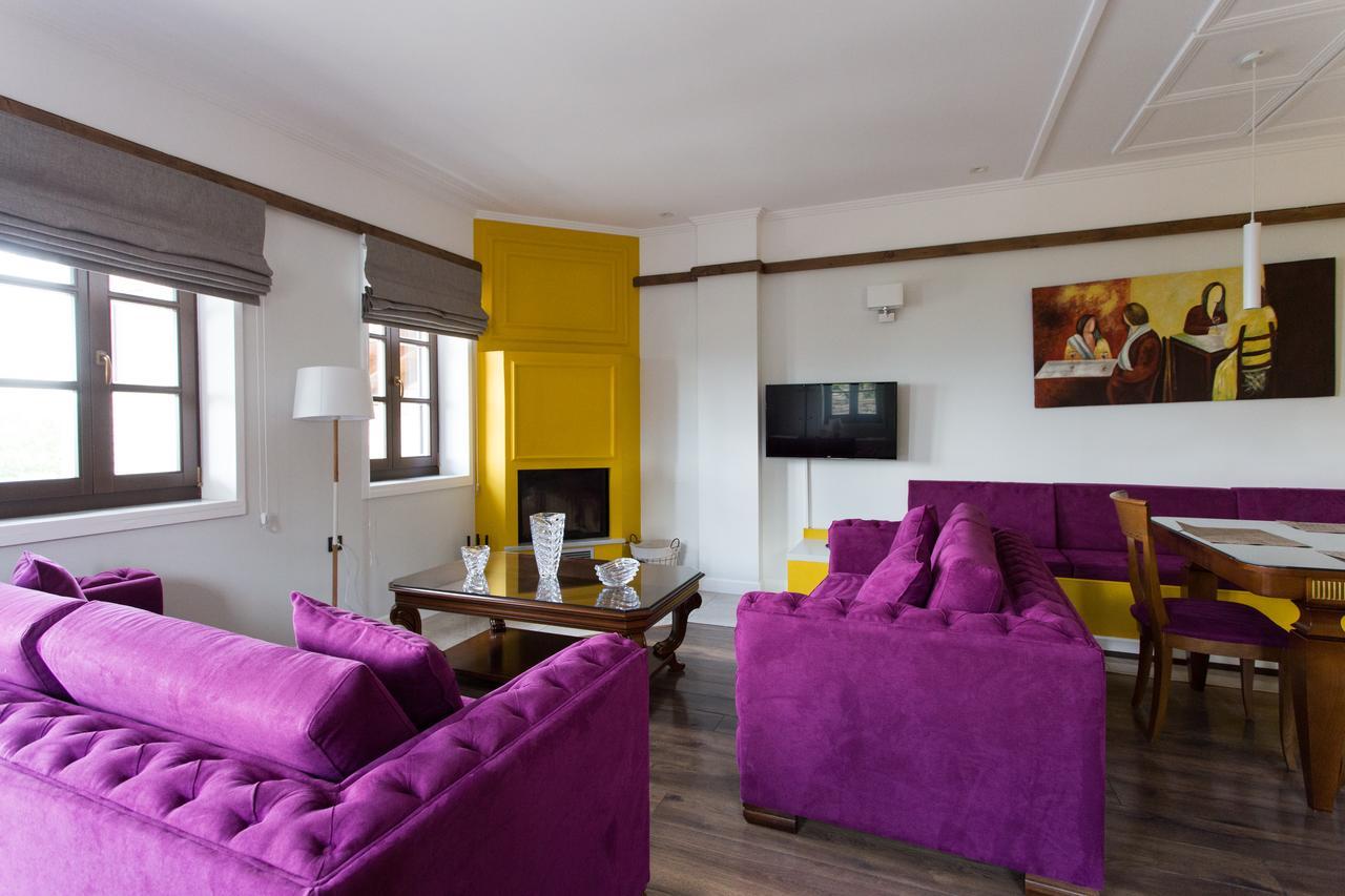 Abi Luxury Villas Monodendri Dış mekan fotoğraf