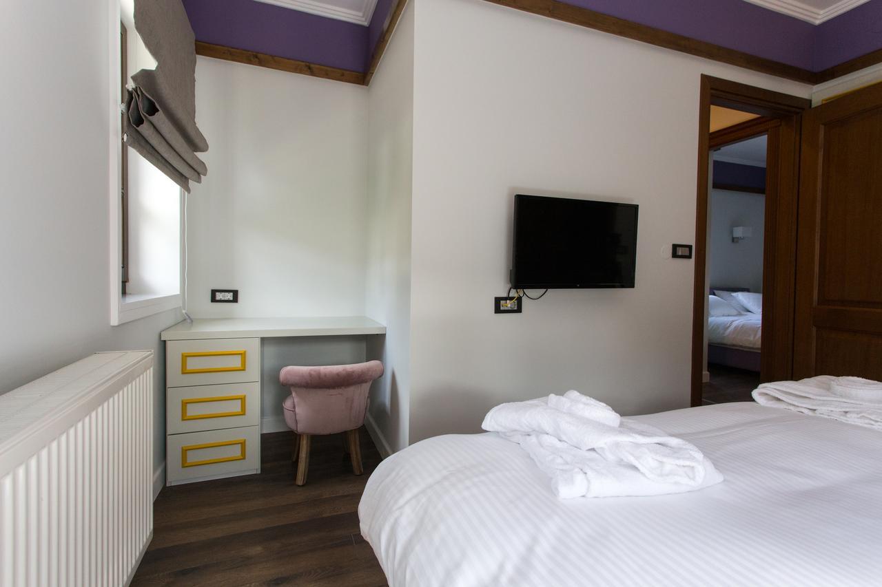 Abi Luxury Villas Monodendri Oda fotoğraf