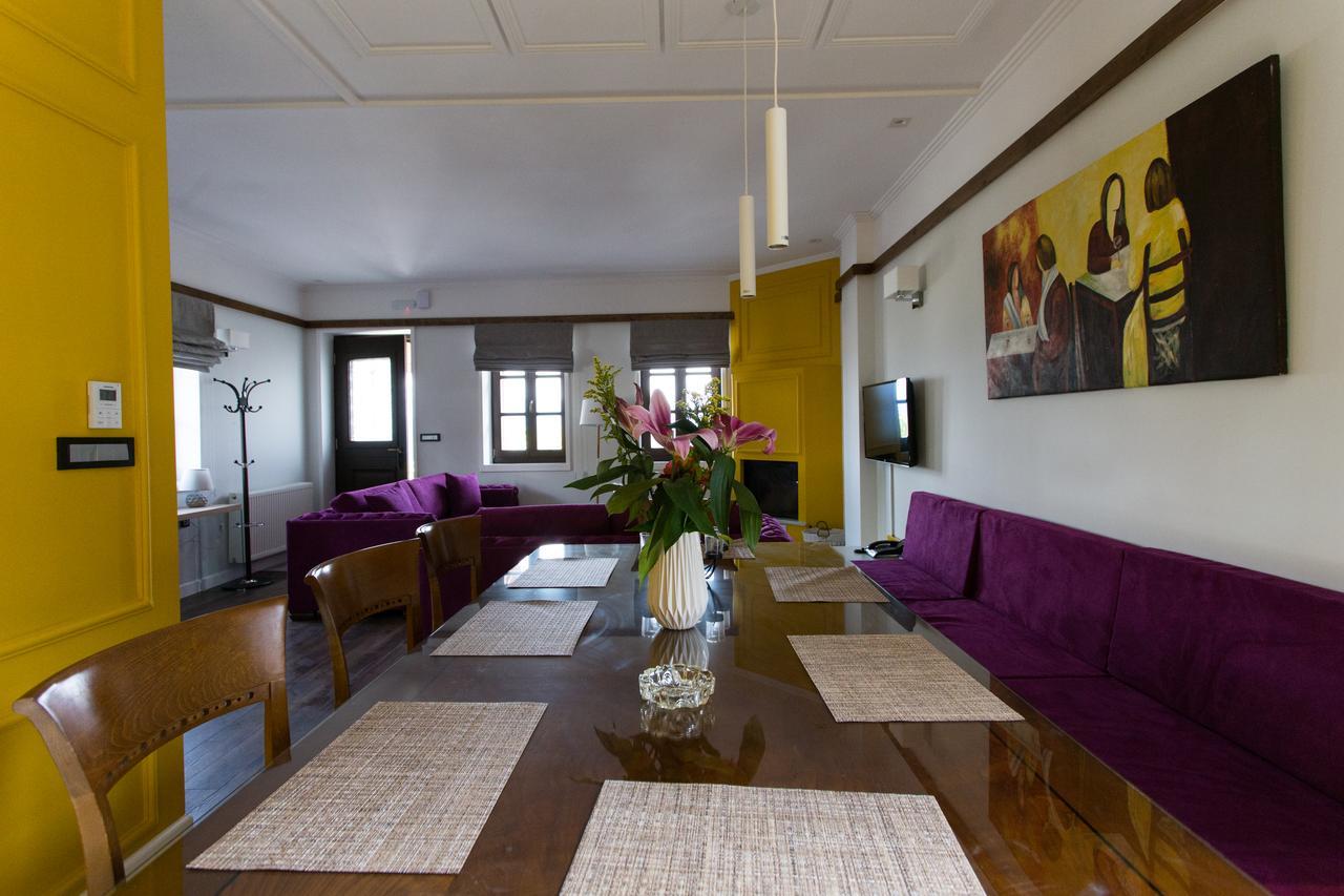 Abi Luxury Villas Monodendri Oda fotoğraf