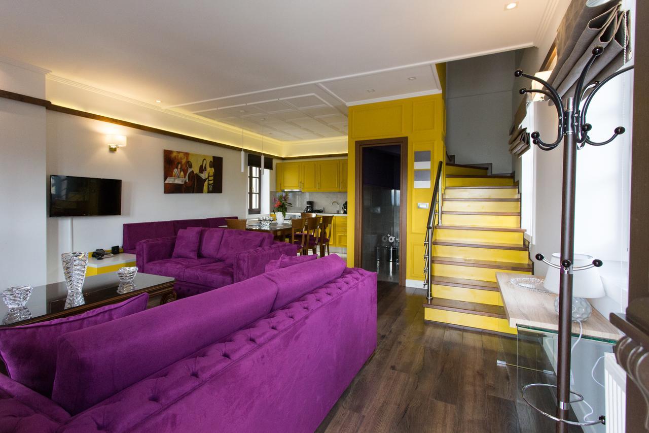 Abi Luxury Villas Monodendri Dış mekan fotoğraf