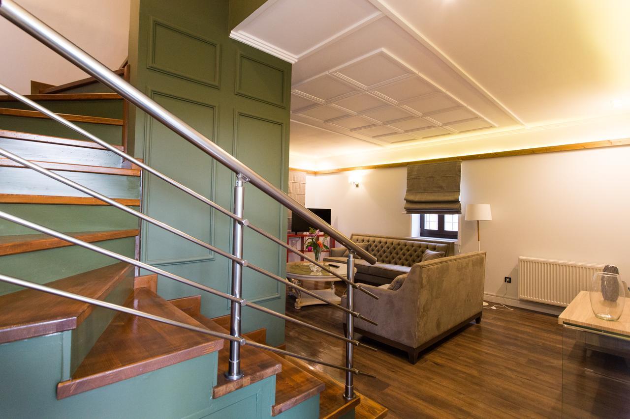 Abi Luxury Villas Monodendri Dış mekan fotoğraf