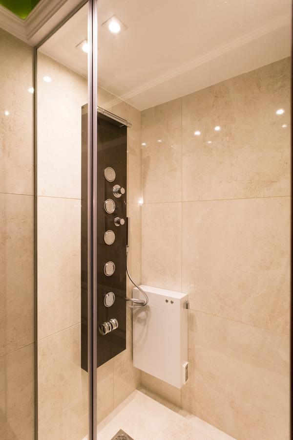 Abi Luxury Villas Monodendri Dış mekan fotoğraf