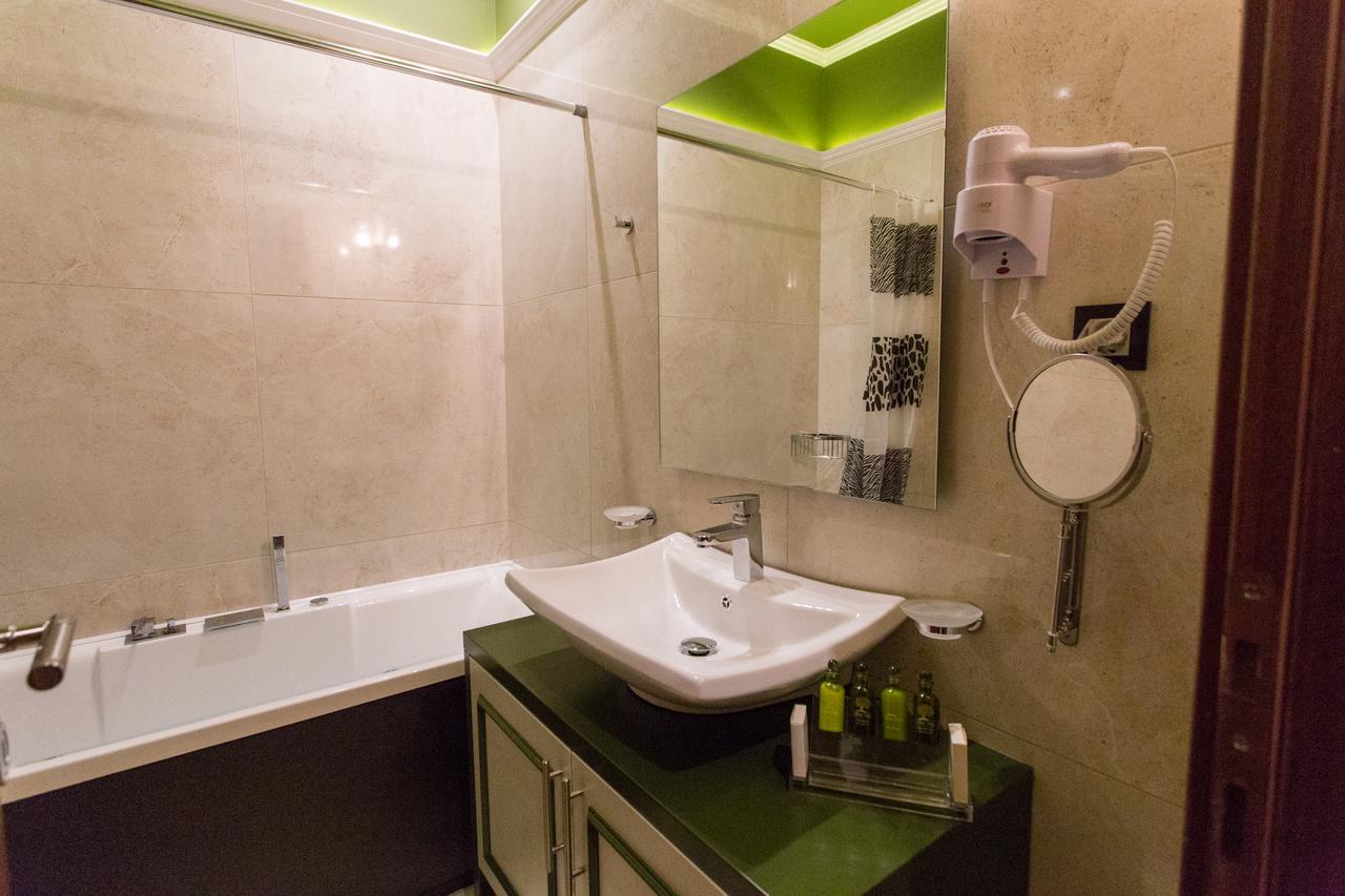 Abi Luxury Villas Monodendri Dış mekan fotoğraf
