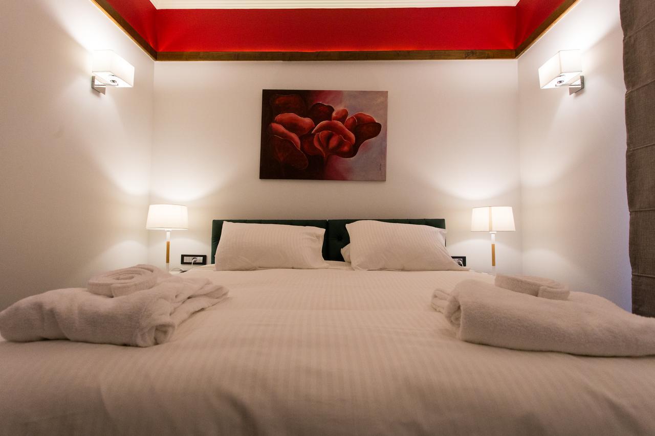 Abi Luxury Villas Monodendri Dış mekan fotoğraf