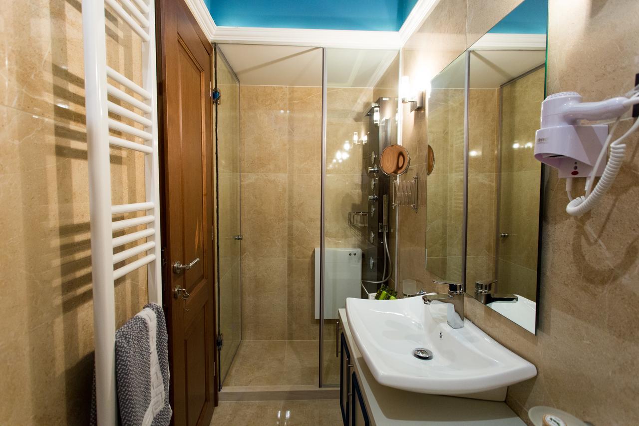 Abi Luxury Villas Monodendri Dış mekan fotoğraf