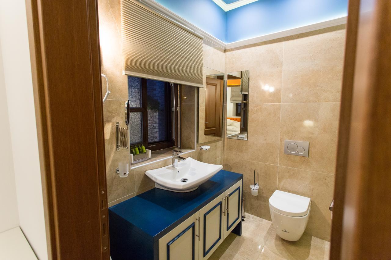 Abi Luxury Villas Monodendri Dış mekan fotoğraf