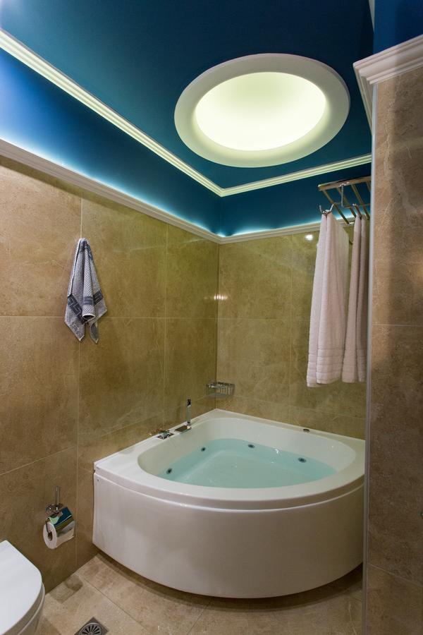 Abi Luxury Villas Monodendri Dış mekan fotoğraf