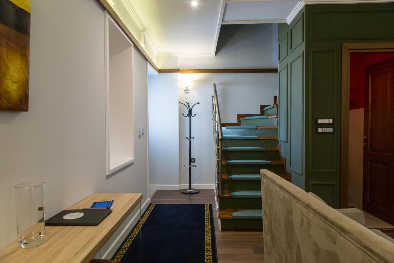Abi Luxury Villas Monodendri Dış mekan fotoğraf