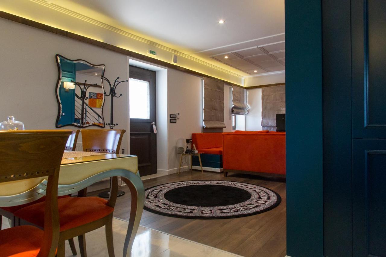 Abi Luxury Villas Monodendri Dış mekan fotoğraf
