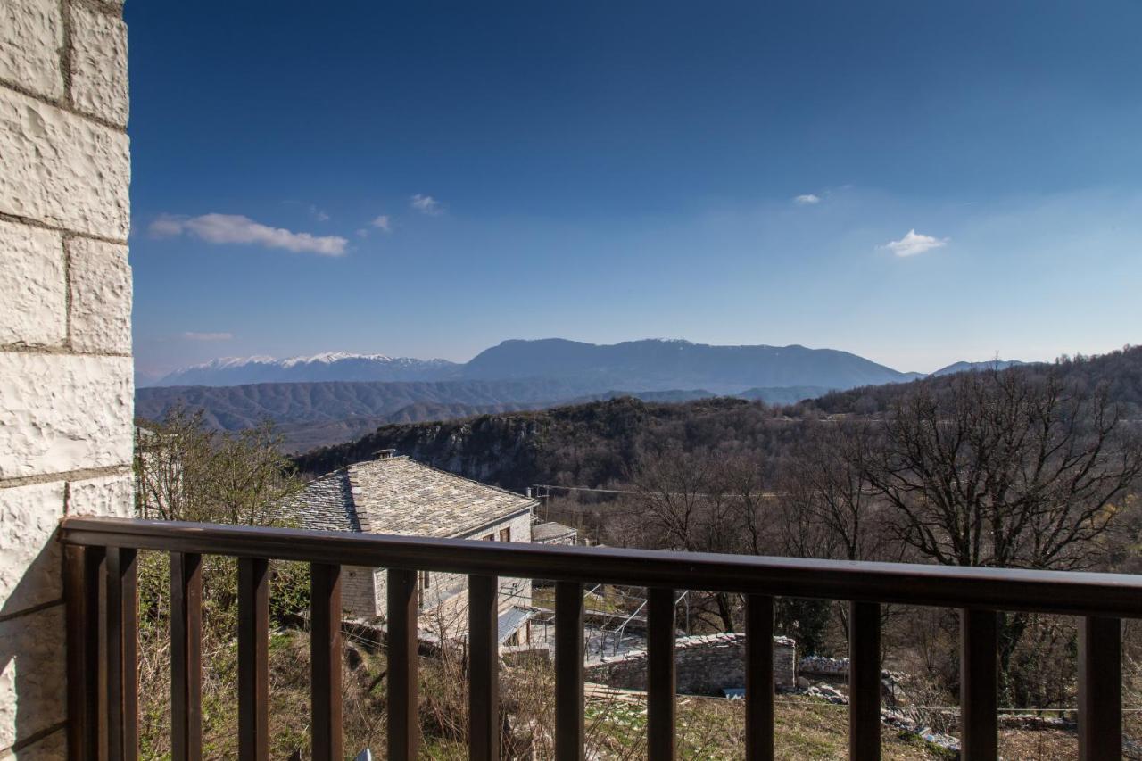 Abi Luxury Villas Monodendri Dış mekan fotoğraf