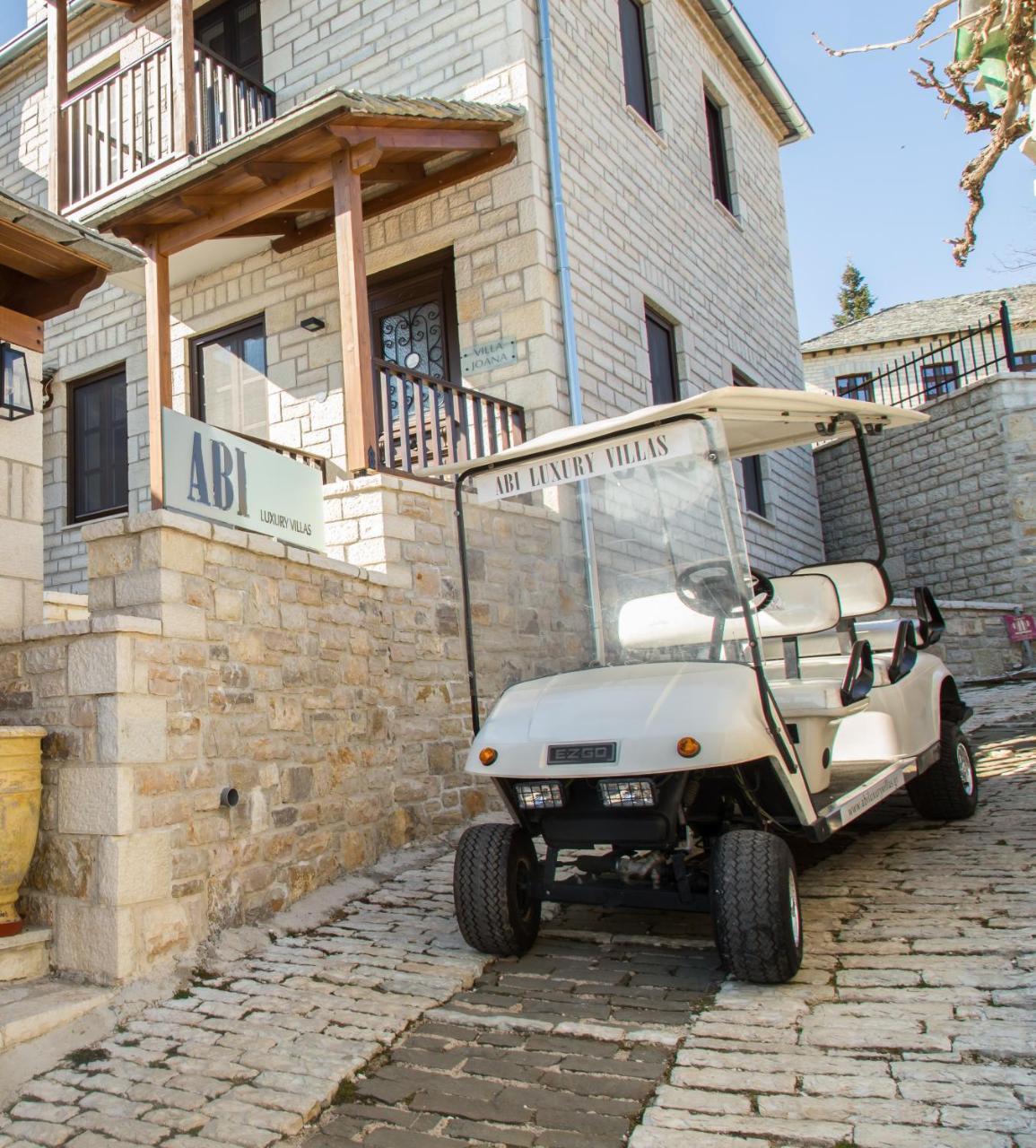 Abi Luxury Villas Monodendri Dış mekan fotoğraf