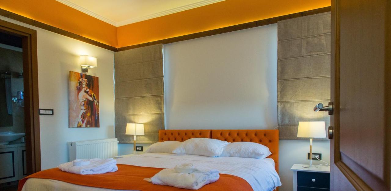 Abi Luxury Villas Monodendri Dış mekan fotoğraf
