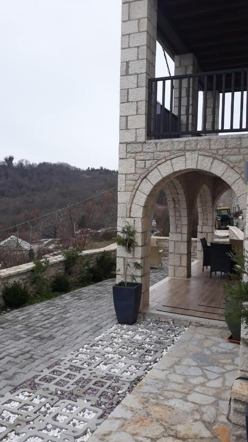 Abi Luxury Villas Monodendri Dış mekan fotoğraf