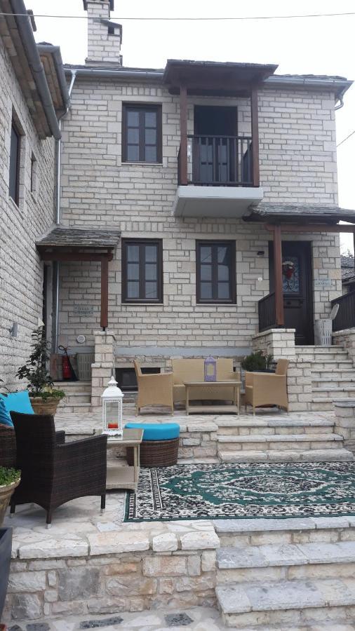 Abi Luxury Villas Monodendri Dış mekan fotoğraf
